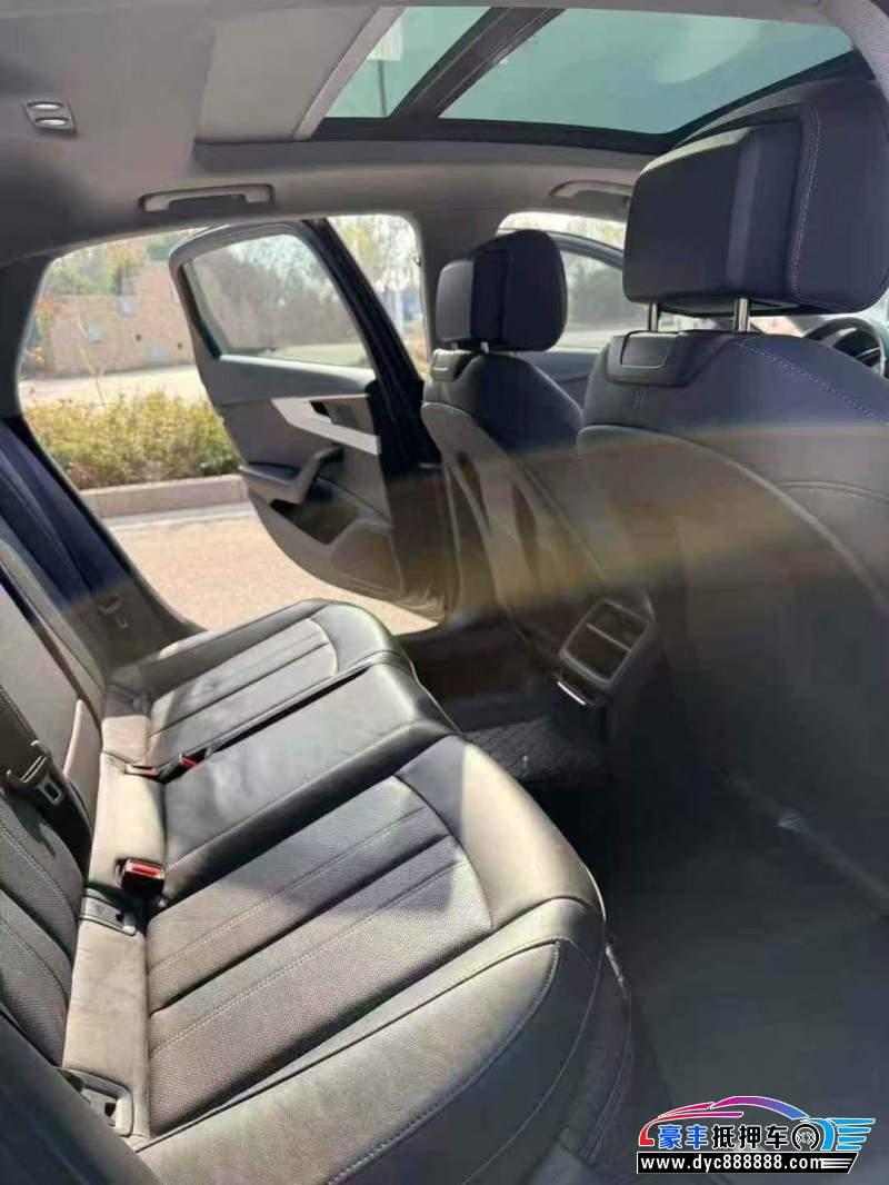 21年奥迪A4L轿车抵押车出售