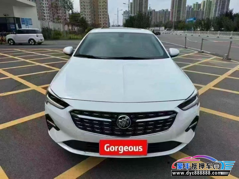 22年别克君威轿车抵押车出售