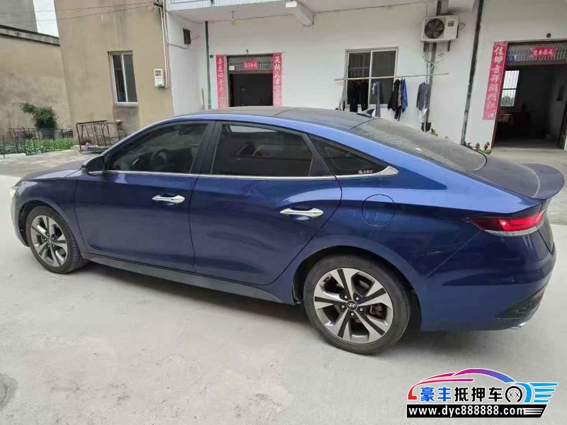 19年现代菲斯塔轿车抵押车出售