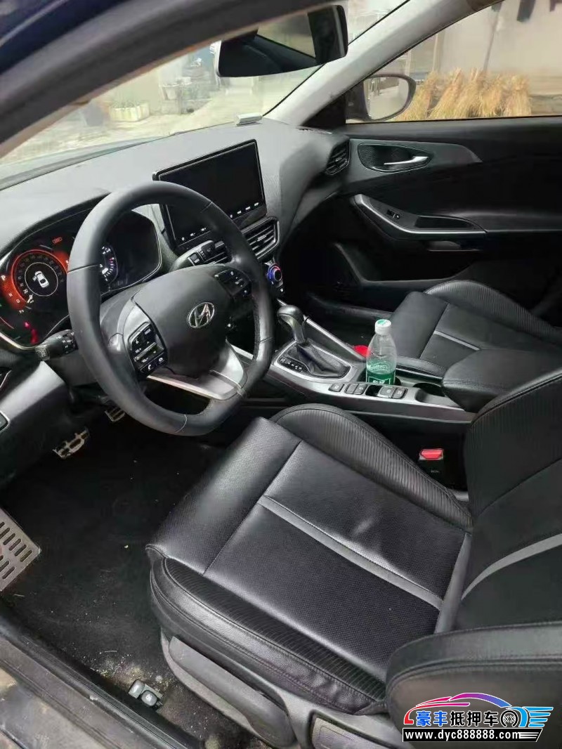 19年现代菲斯塔轿车抵押车出售