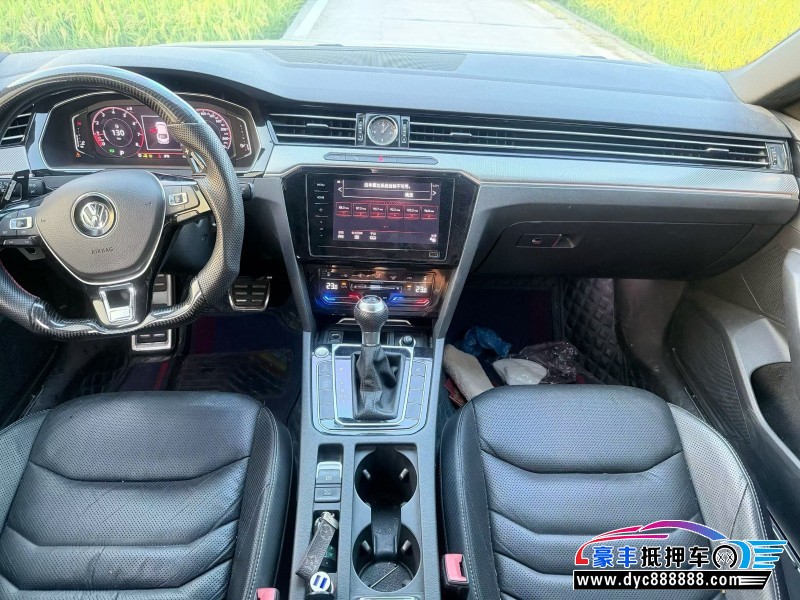 20年大众CC轿车抵押车出售