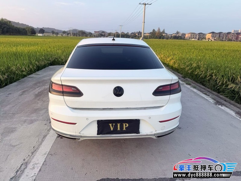 20年大众CC轿车抵押车出售