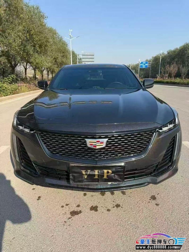 23年凯迪拉克CT5轿车抵押车出售