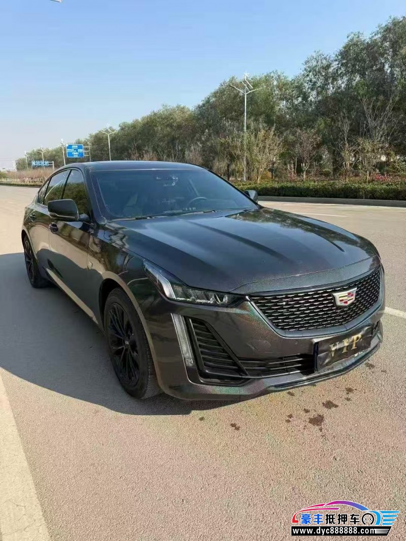 23年凯迪拉克CT5轿车抵押车出售