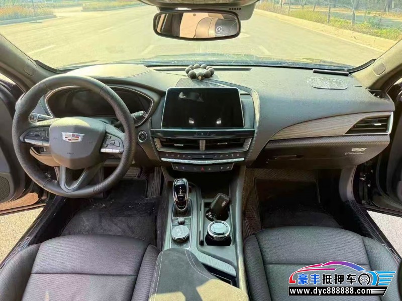 23年凯迪拉克CT5轿车抵押车出售