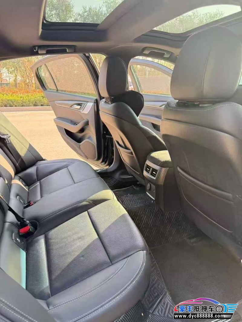 23年凯迪拉克CT5轿车抵押车出售