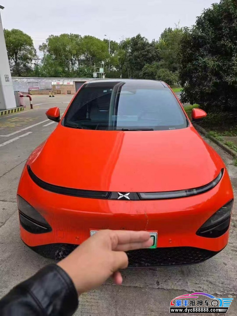 23年小鹏汽车G6轿车抵押车出售