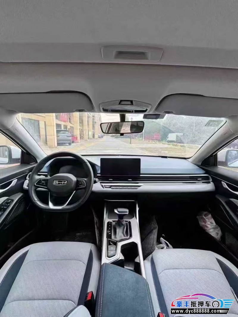 22年吉利帝豪轿车抵押车出售