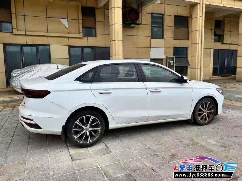 22年吉利帝豪轿车抵押车出售