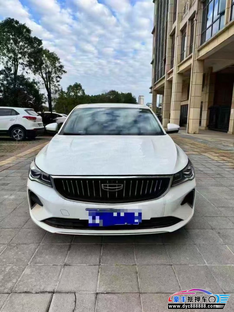 22年吉利帝豪轿车抵押车出售