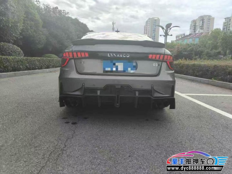 21年领克03轿车抵押车出售