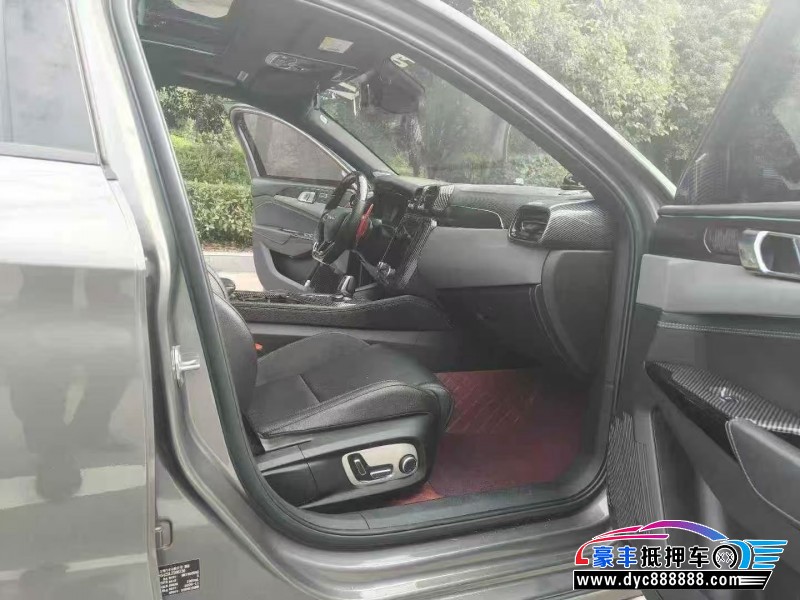 21年领克03轿车抵押车出售