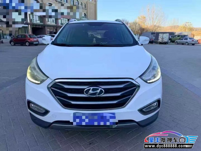 18年现代ix35轿车抵押车出售