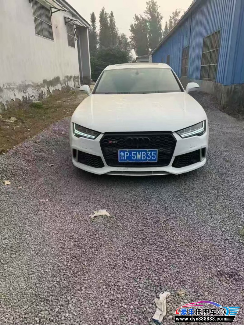 14年奥迪A7轿车抵押车出售