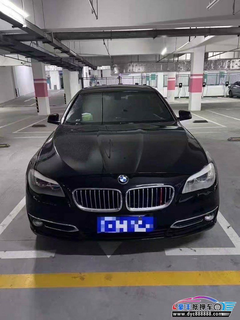13年宝马5系轿车抵押车出售