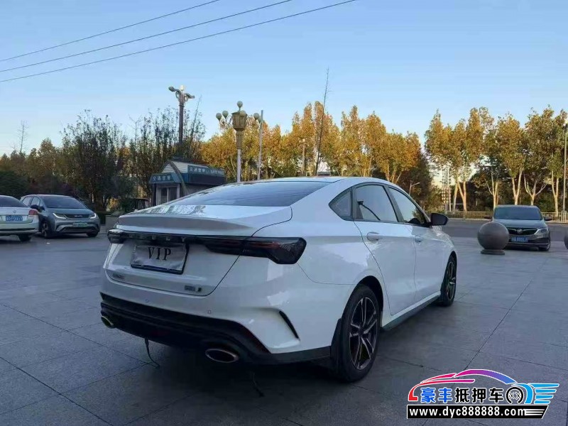 25年吉利缤瑞轿车抵押车出售