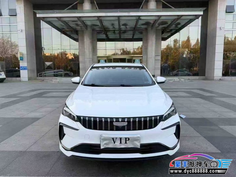 抵押车出售25年吉利缤瑞轿车