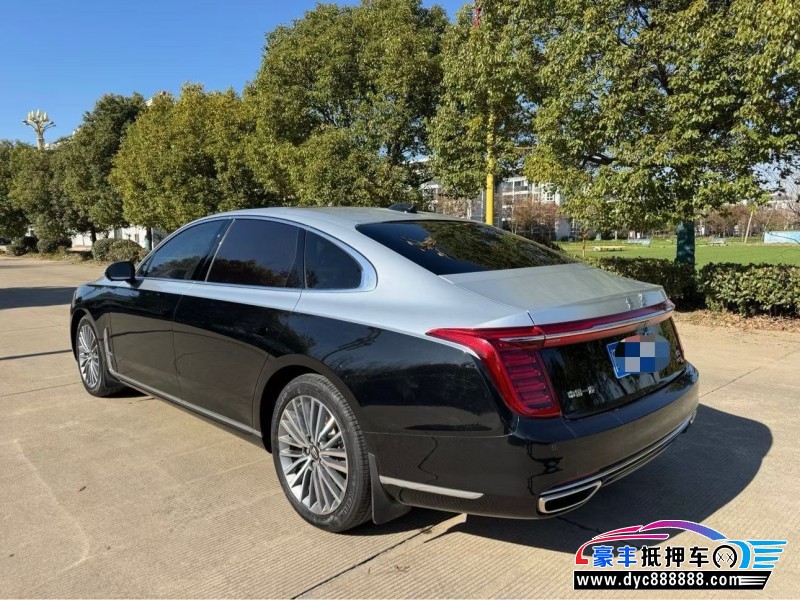 22年红旗H9轿车抵押车出售