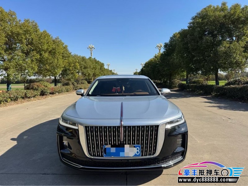 22年红旗H9轿车抵押车出售