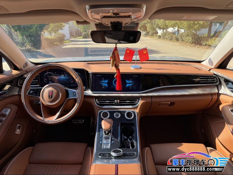 22年红旗H9轿车抵押车出售