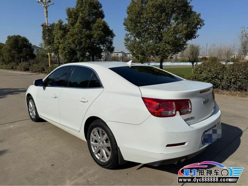 15年雪佛兰迈锐宝轿车抵押车出售