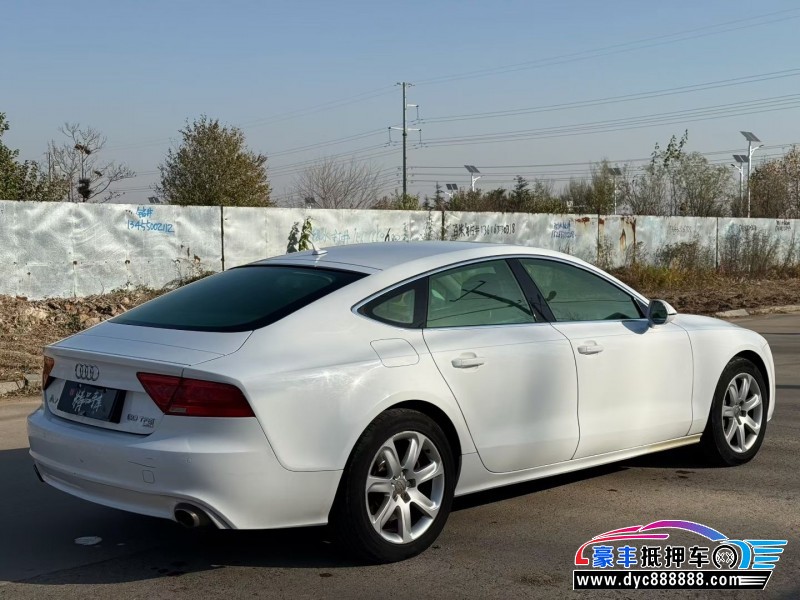 13年奥迪A7轿车抵押车出售