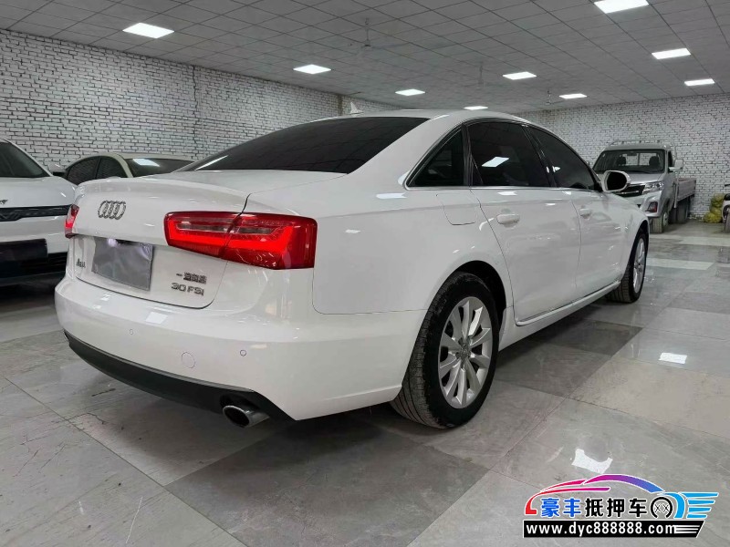 14年奥迪A6L轿车抵押车出售