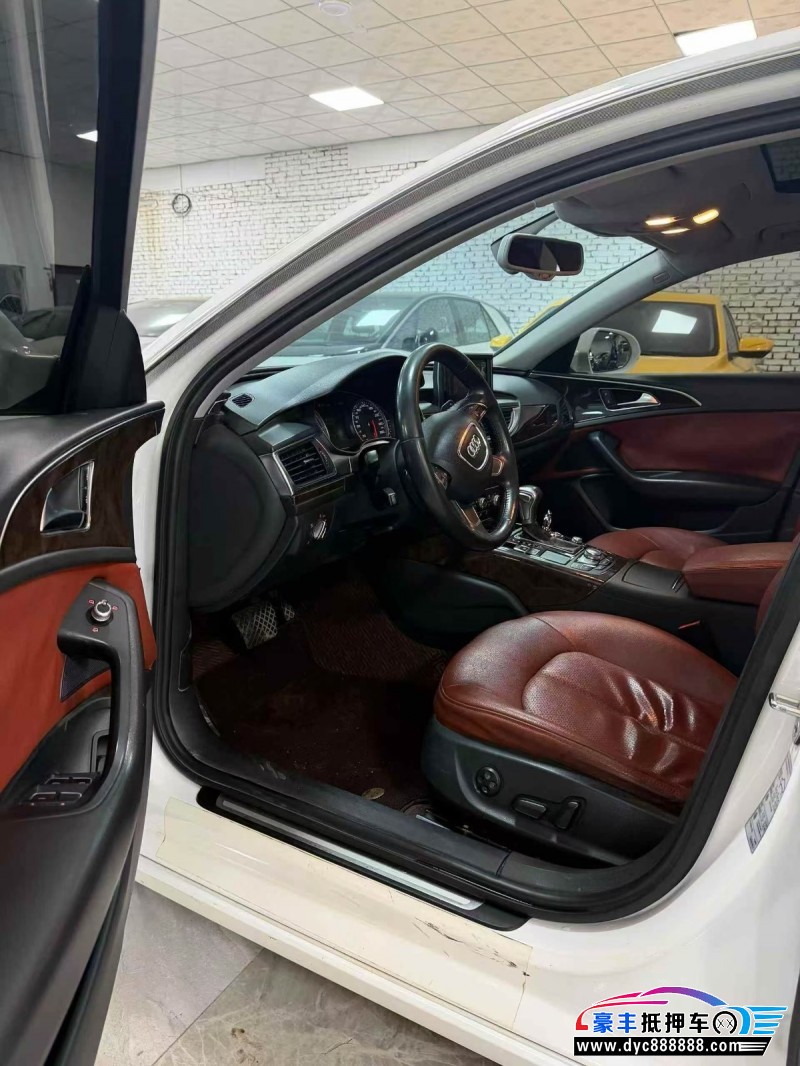 14年奥迪A6L轿车抵押车出售