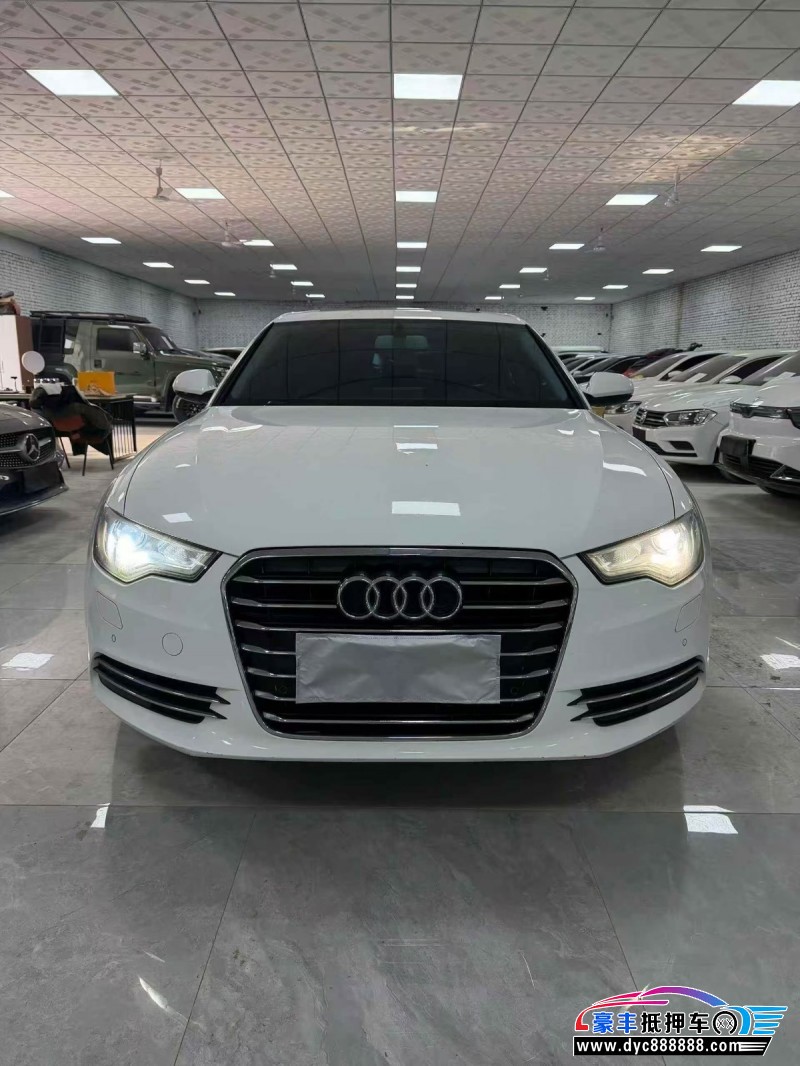 14年奥迪A6L轿车抵押车出售