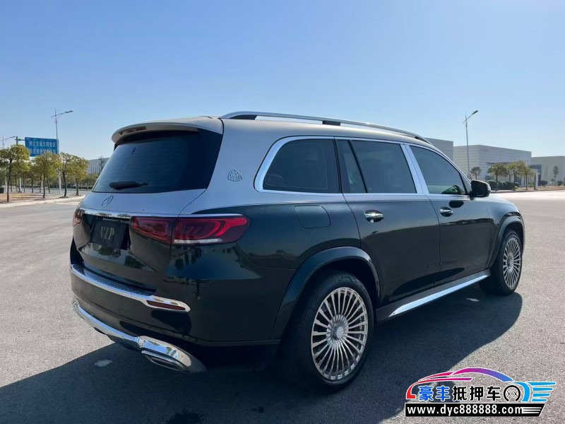 20年奔驰GLS轿车抵押车出售