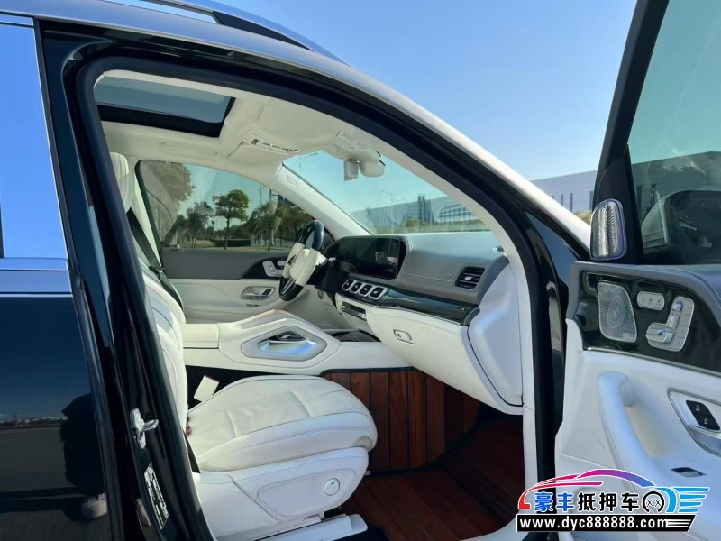 20年奔驰GLS轿车抵押车出售