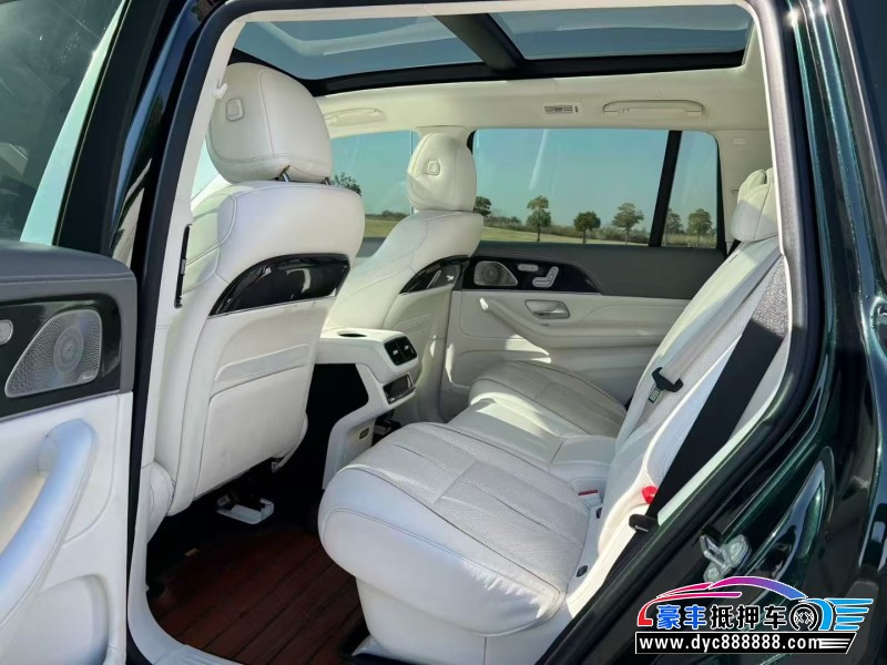 20年奔驰GLS轿车抵押车出售