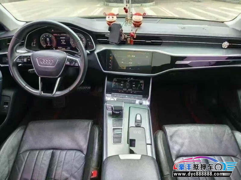 19年奥迪A6L轿车抵押车出售