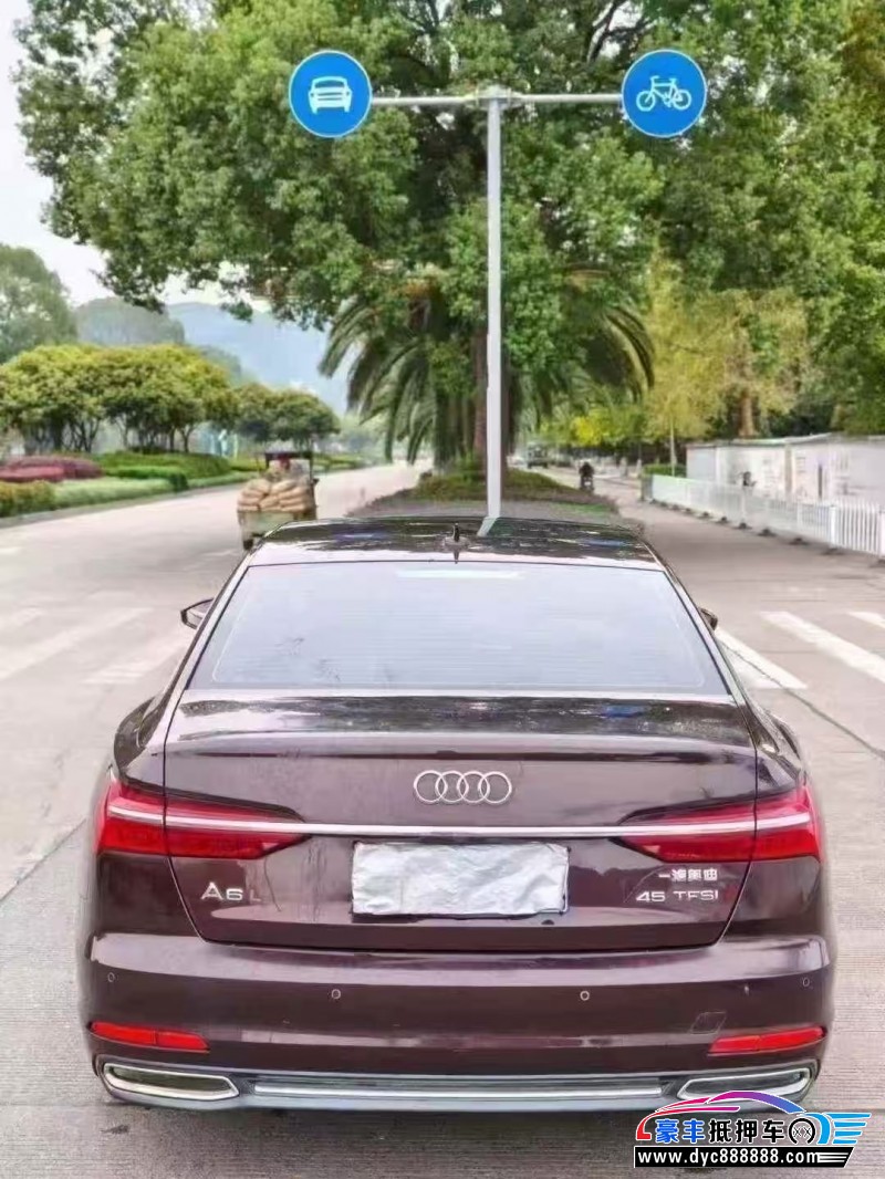 19年奥迪A6L轿车抵押车出售