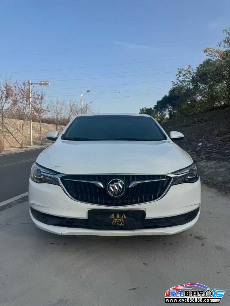 18年别克英朗轿车抵押车出售