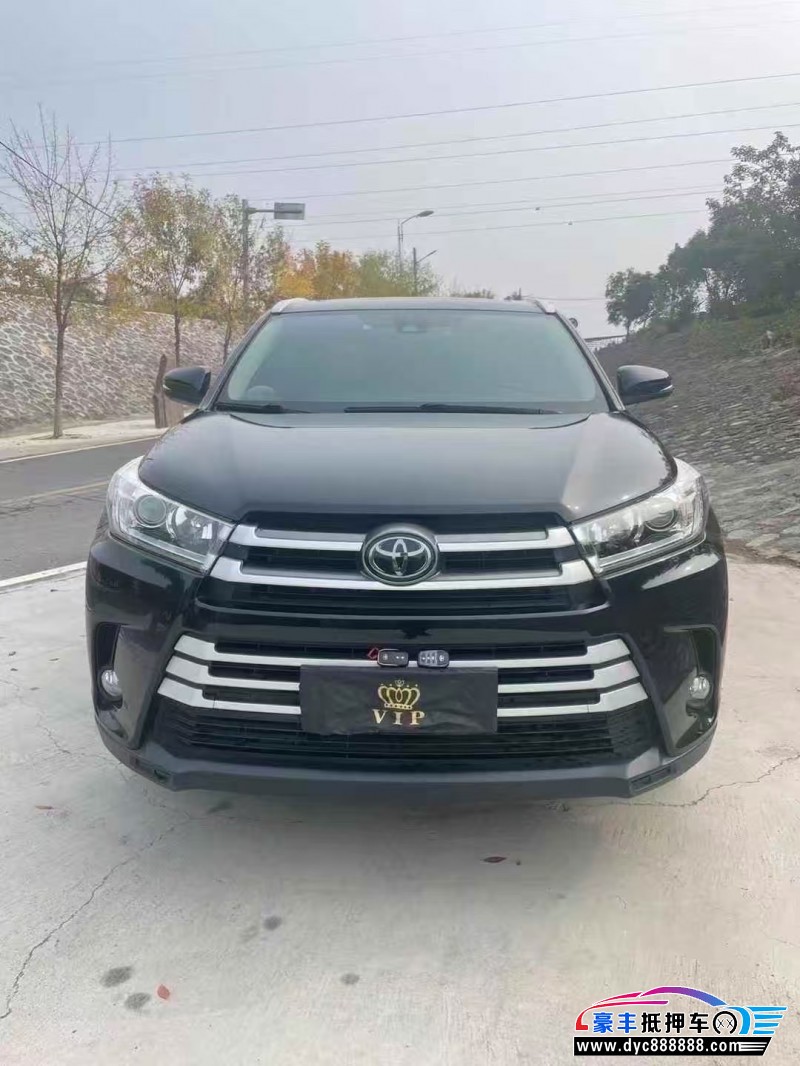 20年丰田汉兰达轿车抵押车出售