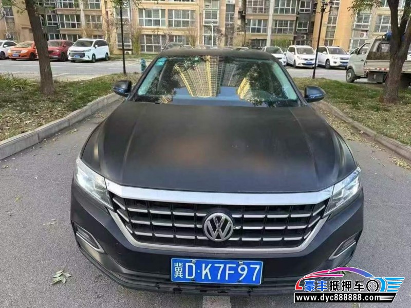 20年大众帕萨特轿车抵押车出售