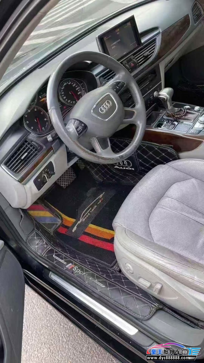 13年奥迪A6L轿车抵押车出售