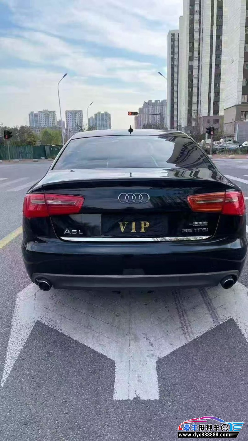 13年奥迪A6L轿车抵押车出售