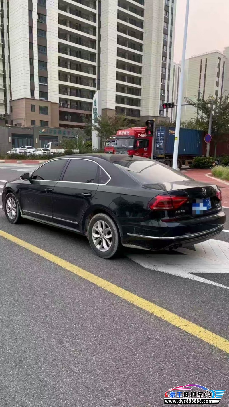 17年大众帕萨特轿车抵押车出售