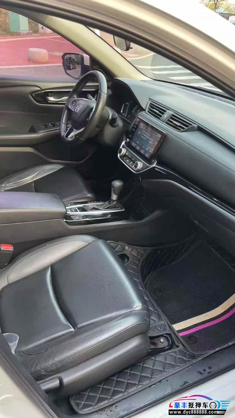19年本田凌派轿车抵押车出售