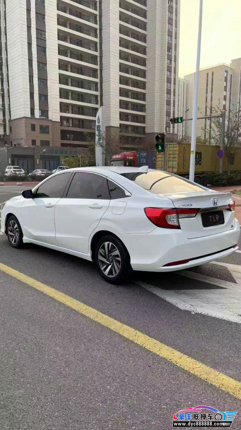 19年本田凌派轿车抵押车出售