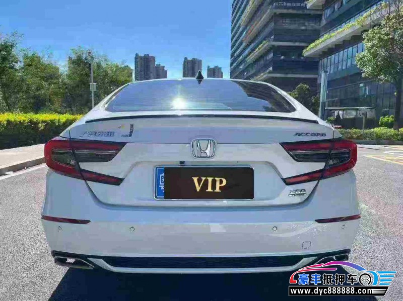 23年本田雅阁轿车抵押车出售