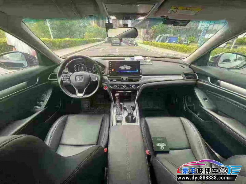 22年本田雅阁轿车抵押车出售