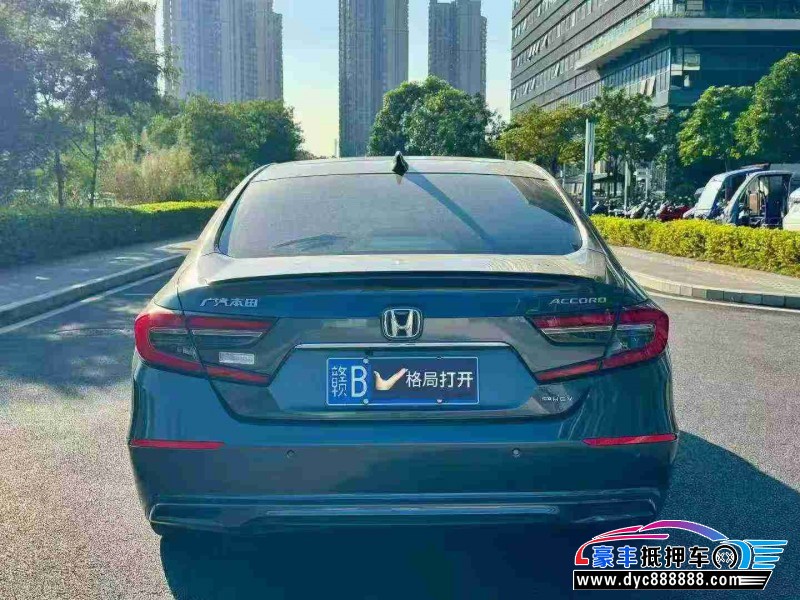 21年本田雅阁轿车抵押车出售