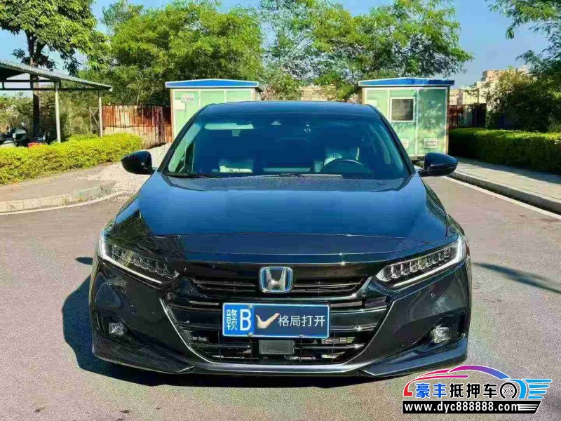 21年本田雅阁轿车抵押车出售