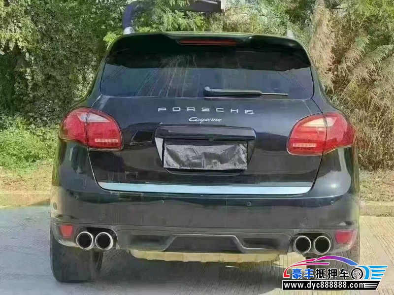 15年保时捷卡宴轿车抵押车出售