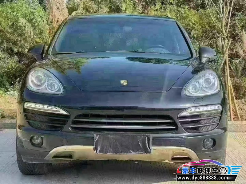15年保时捷卡宴轿车抵押车出售