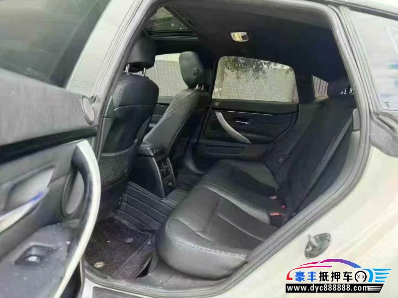 15年宝马4系轿车抵押车出售