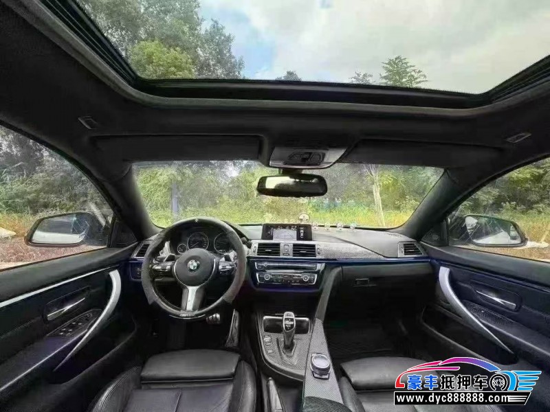 15年宝马4系轿车抵押车出售